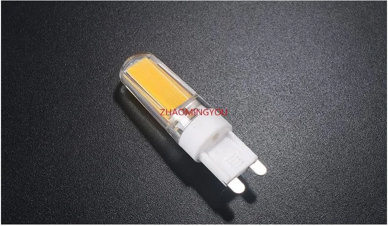 YOU 220V 360 Degree G4 G9 Dimmable LED Bulb 5W 2609 COB + PC Lampshade Lamp Replace Halogen Spotlight Chandelier | Освещение