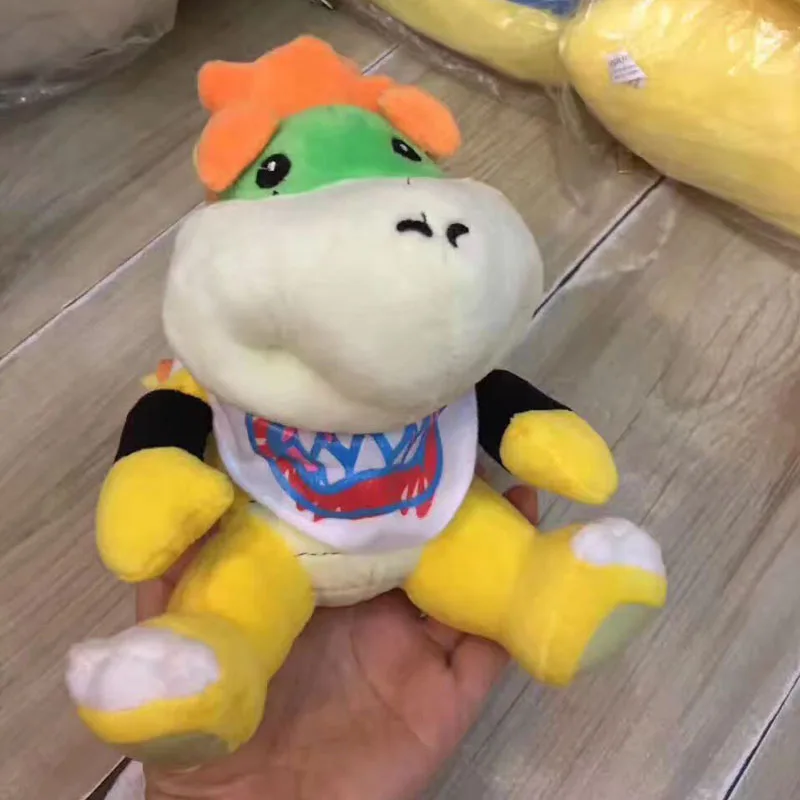 Плюшевые игрушки 6 &quotМарио фигура Марио Купа Баузер Огненный Дракон | Игрушки и