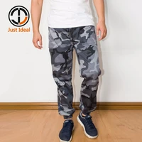 fashion design beam male pants camouflage casual pant fitness camo trouser pencil pant popular young hot id815