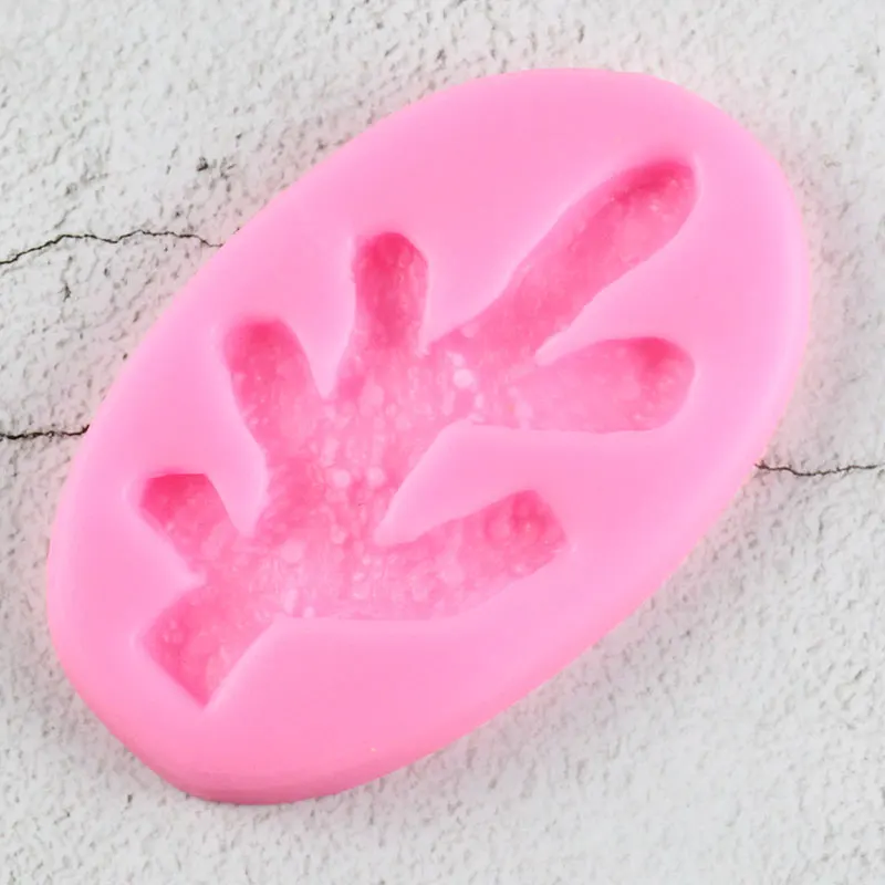 Sea Creatures Coral Silicone Molds Cupcake Topper Fondant Mold DIY Party Cake Decorating Tools Candy Clay Chocolate Moulds Mould | Дом и сад