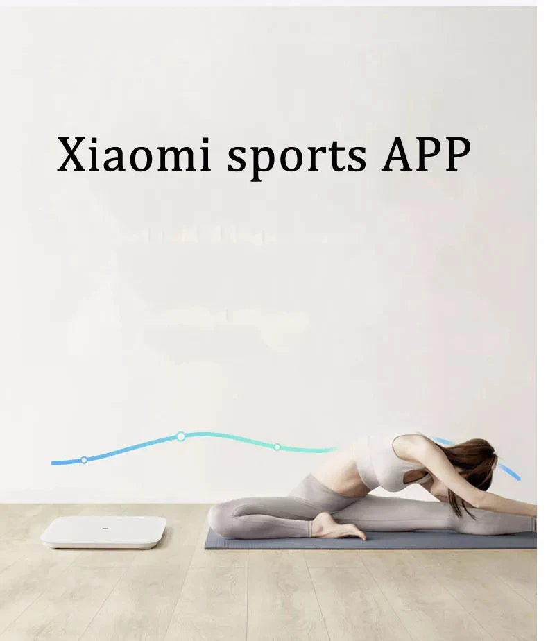 Xiaomi умные весы 2 Bluetooth 5,0 MiFit приложение Управление точные весы светодиодный Дисплей Фитнес бытовой