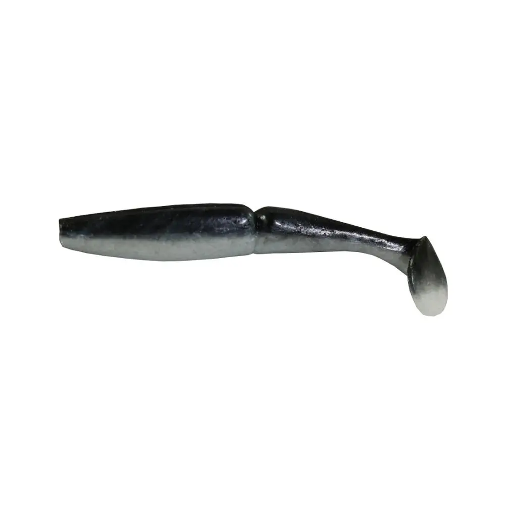 BassLegend-Japan One Up Shad Bait Bass Pike Zender Walleye плавающая приманка T Tail Shad 75 мм/3,7 г 8 шт