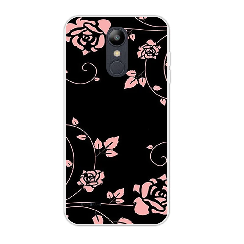 Ультра Тонкий силиконовый чехол для LG K8 (2018)/K9 5 0 дюйма K9 звездное небо Чехол