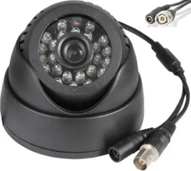 Инфракрасная камера ночного видения CCTV с поддержкой подключения ЖК монитора