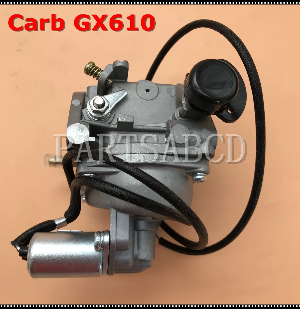 GX610 карбюратор для HONDA GX620 GX630 EM10000 ET12000 2V77 2V78 SAWAFUJI SHT11000 SHT11500 KUBOTO ATH3135 генератор 10 кВт