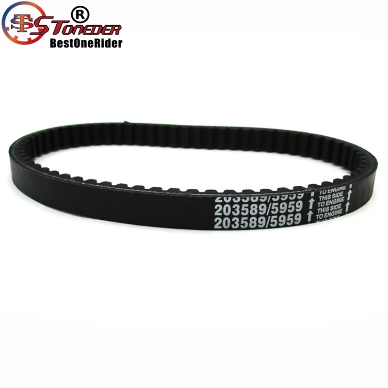 Ремень приводной STONEDER для Manco 5959 #203589 Kartco #7628 Ken bar Karts Comet TAV2 Bolt ATV|Приводные ремни| |