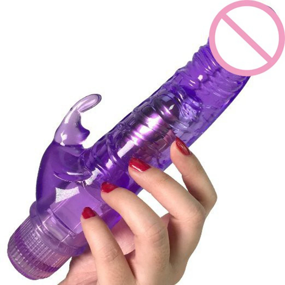Эротический большой фаллоимитатор вибратор juguetes sexuales rabbit thrusting sextoy секс магазин