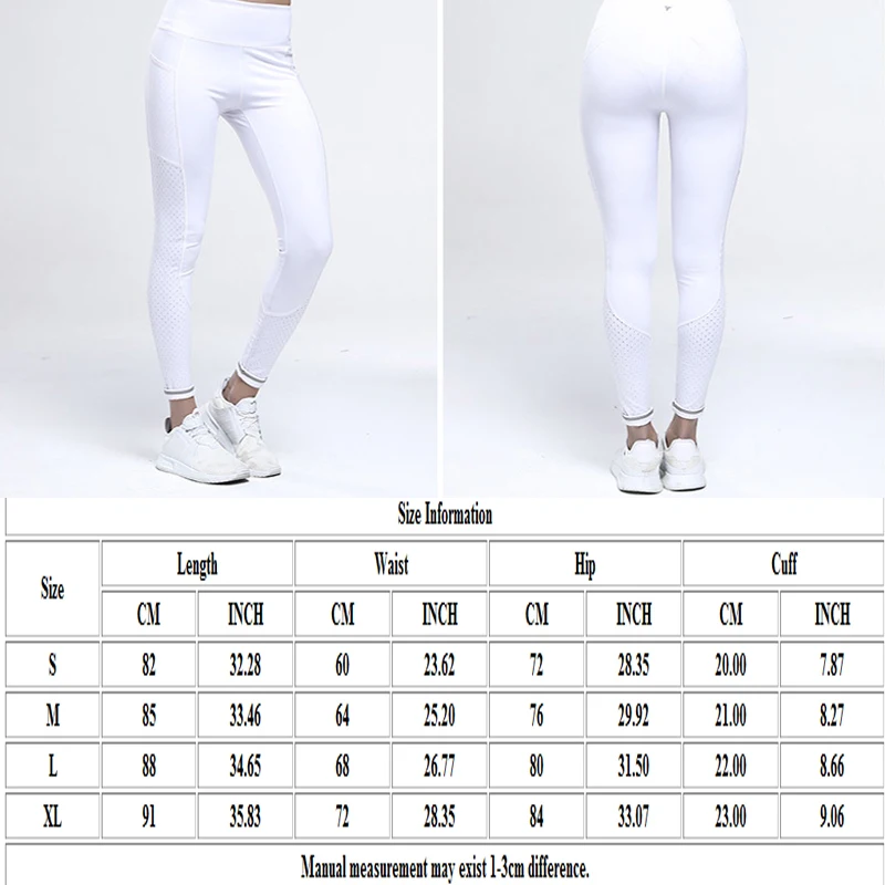 Women Yoga Pant Breathable Fitness High Elastic Waisted Butt Lifting Mesh Quick Dry Sports Running Gym Skinny Pants | Спорт и