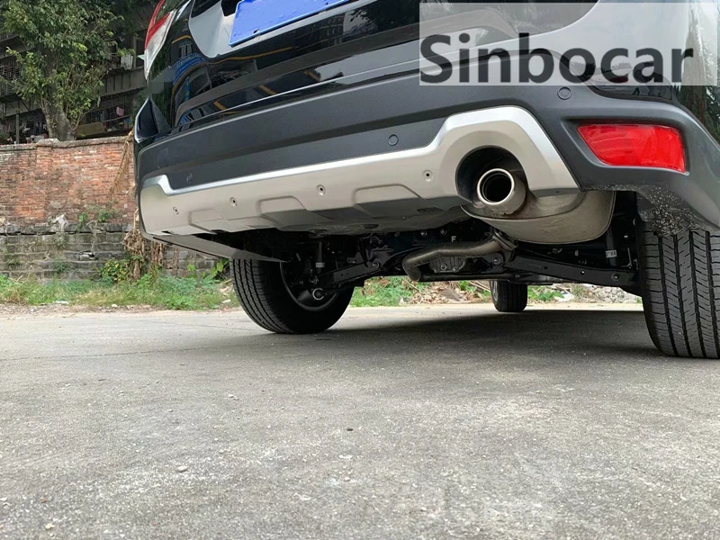 Защитная накладка из нержавеющей стали для Subaru Forester 2019 2020 бесплатная