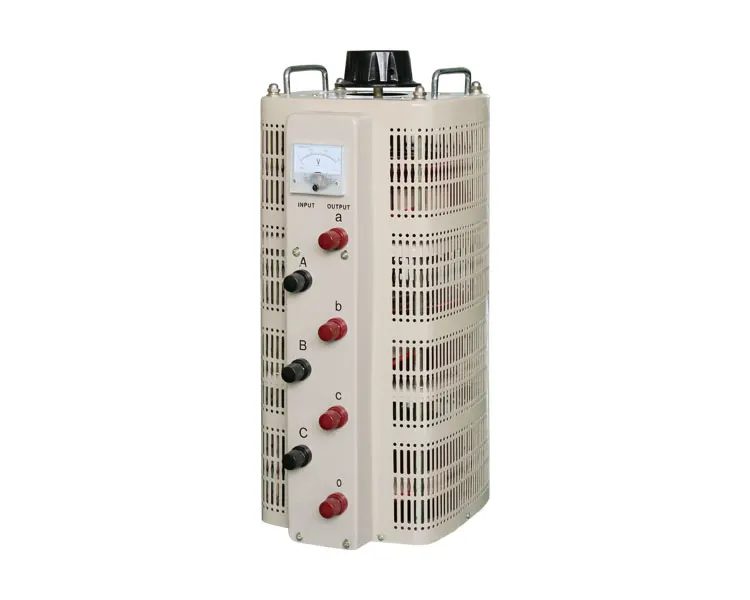 Однофазный 220V Variac AC Автоматический 2KVA Tsgc2 Tdgc Напряжение регулятор
