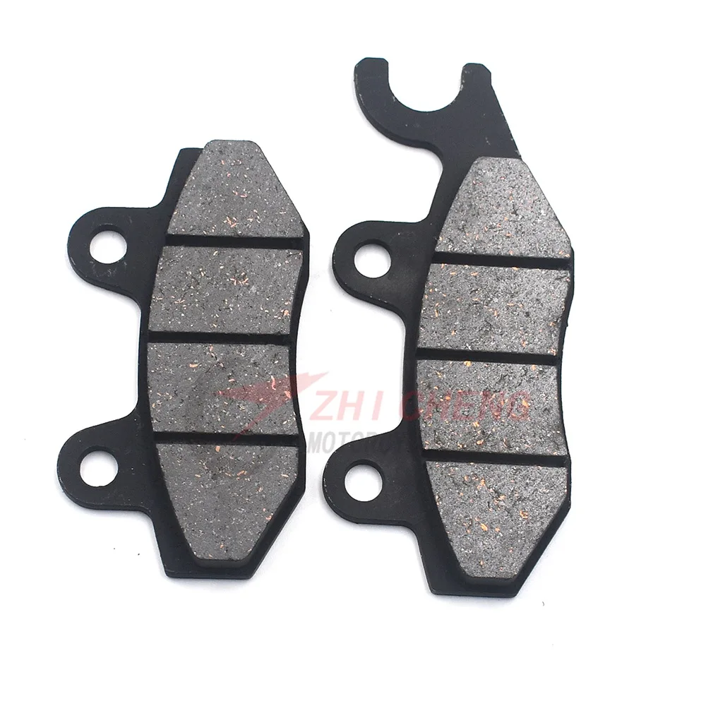 Передние и задние тормозные колодки для мотоцикла KAWASAKI Z 250 SL Non ABS 15 16 Z250 BR 17 300 Z300 / ER