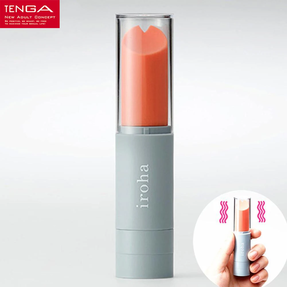 Tenga Iroha Lipsick Vibe сдержанный вибратор вибрирующие помады прыгающие яйца взрослые