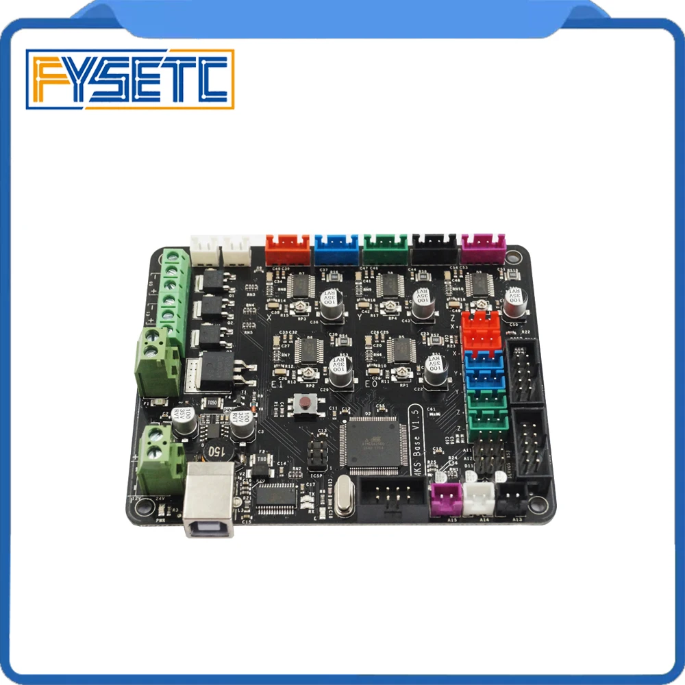 3D компоненты интегральной материнская плата V1.5 Совместимость Mega 2560 и RAMPS1.4 комбо