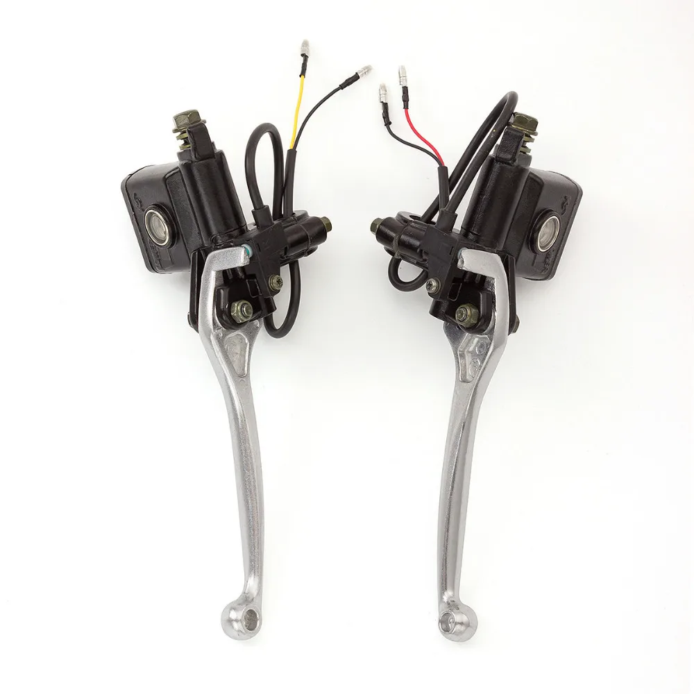 7/8&quot 22MM Motorcycle Master Cylinder Reservoir Hydraulic Clutch Brake Lever Universal For 125cc-500cc 450cc 400cc 300cc 250cc |