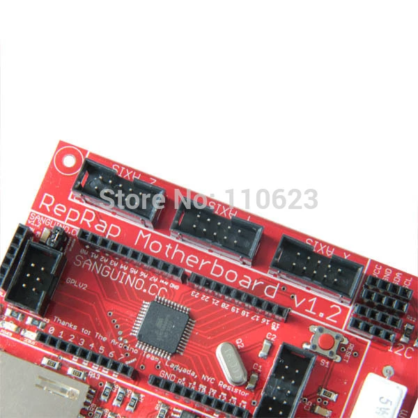 2019 Новый Geeetech 3D принтер reprap материнская плата V1.2 контроллер бесплатная доставка |