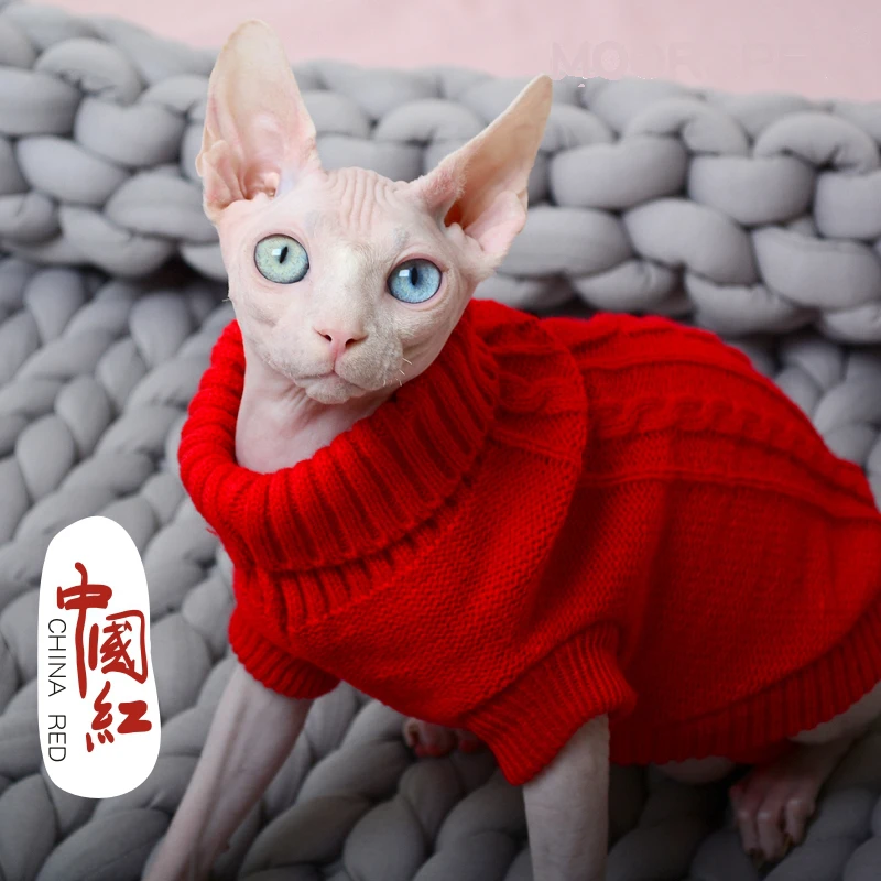 [MPK cat hoodies] свитер SWA Cat, свитер для кошек и маленьких собак, одежда для кошек, 12 цветов на выбор+ 6 размеров для каждого цвета
