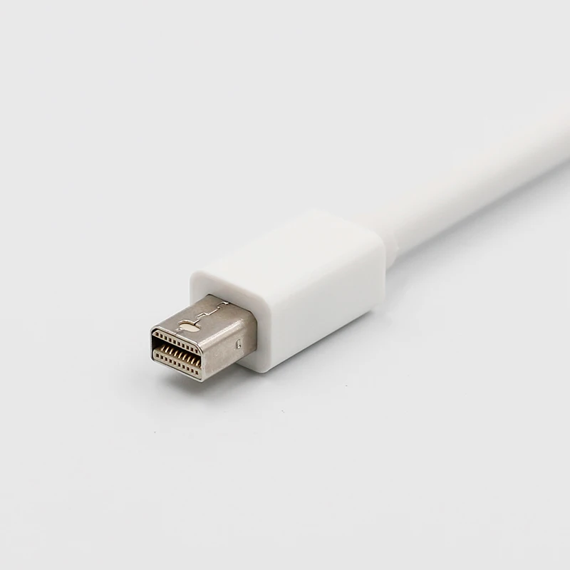 Переходник Thunderbolt Mini Displayport DP DVI кабель штырь гнездо адаптер для ТВ ноутбуков