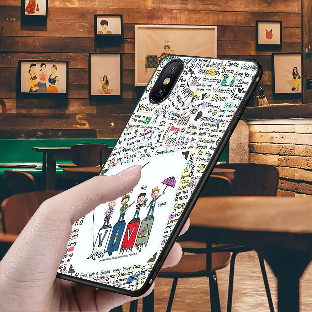 Чехол для телефона YIMAOC Coldplay мягкий силиконовый чехол iPhone 11 Pro XS Max XR X 6 6S 7 8 Plus 5 5S SE 10