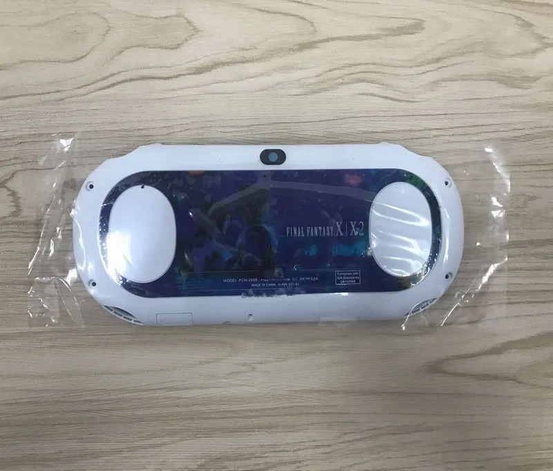 Оригинальная задняя крышка корпуса с логотипом и сенсорной панелью для psvita ps vita
