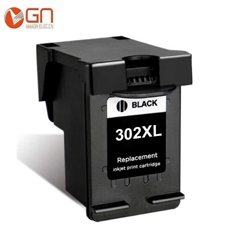 Чернильный картридж GN 1PK для принтера HP 302 XL Deskjet 2130 ENVY 4520 Officejet 4650 3630|Чернильные