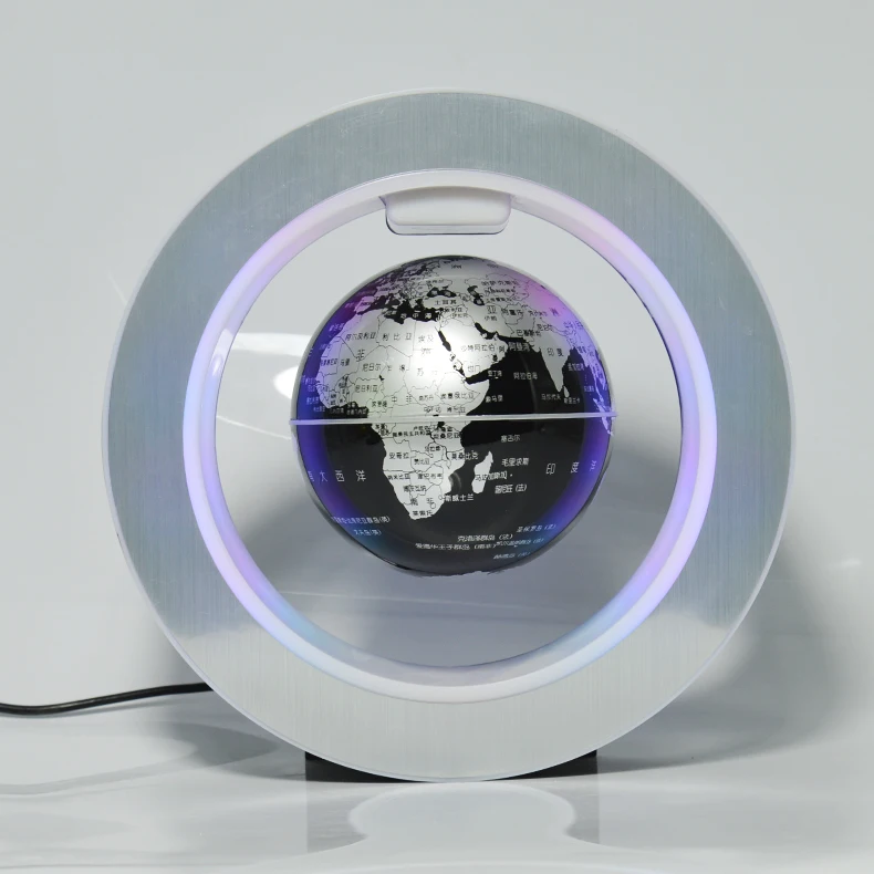 Карта мира на английском языке 22 см новинка магнитная левитация Плавающий глобус