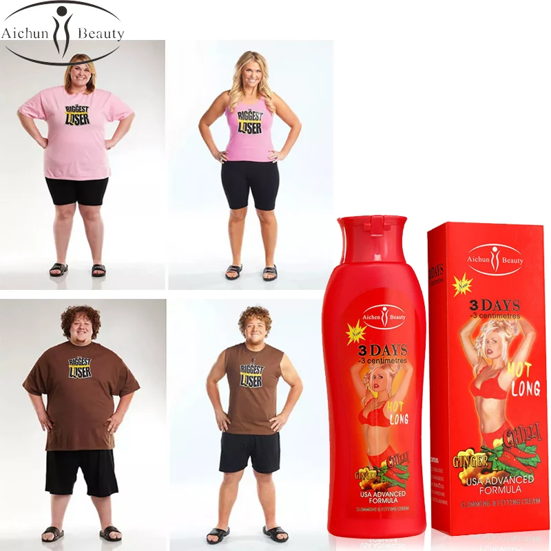 Aichun крем для похудения с перцем чили наполнение тела быстрое сжигание жира