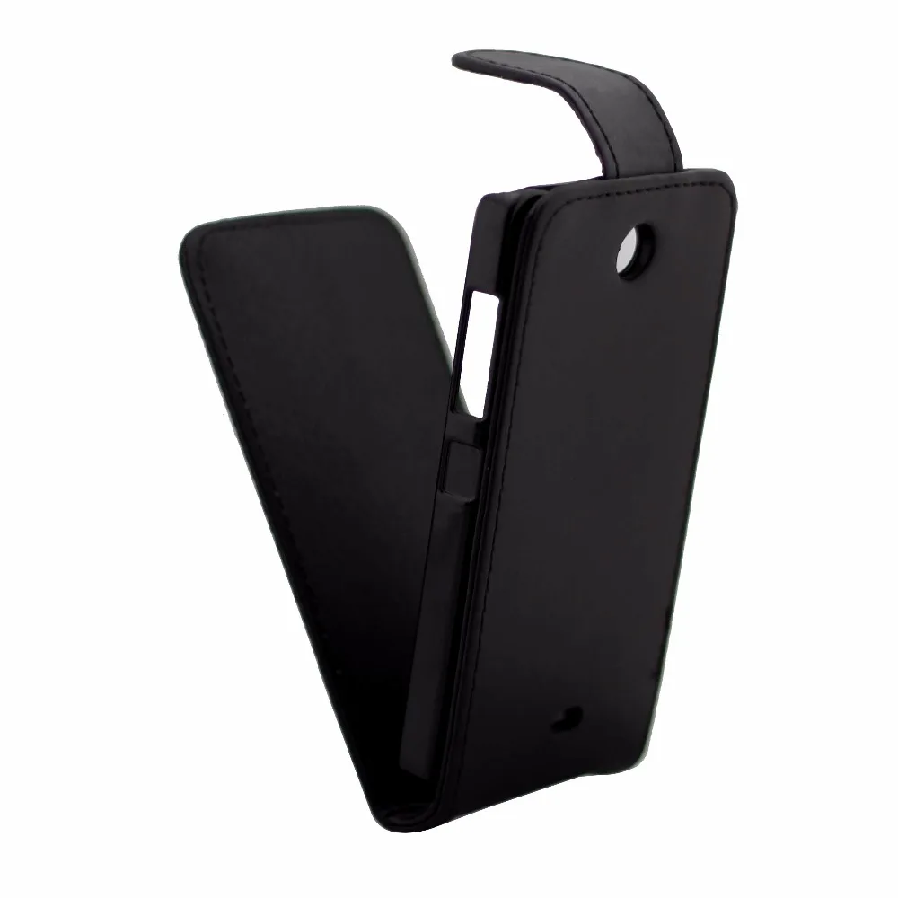 Чехол книжка из искусственной кожи для телефона Microsoft Nokia Lumia 430 N430|flip cover|cover for