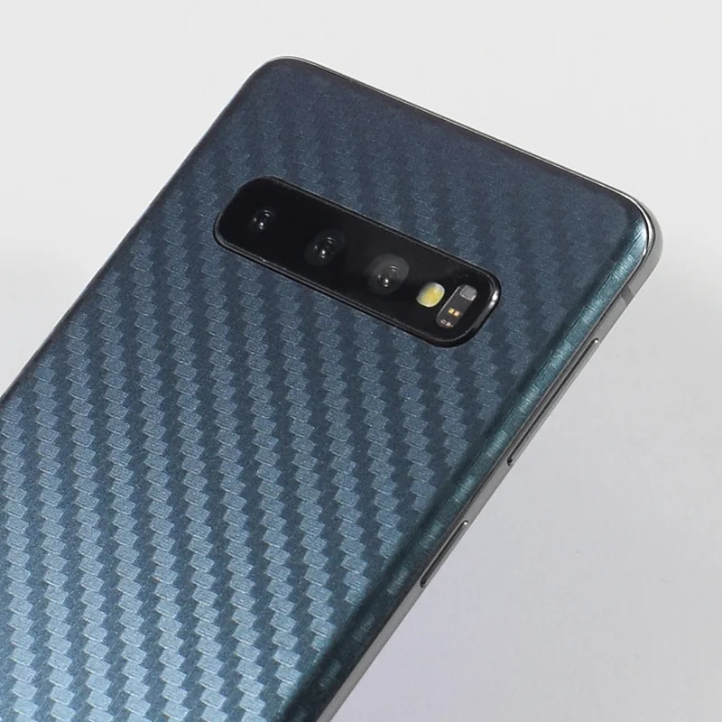 Защитная 3d пленка из углеродного волокна для Samsung Galaxy S10/S10Plus/S10E/S8Plus/S9Plus/Note