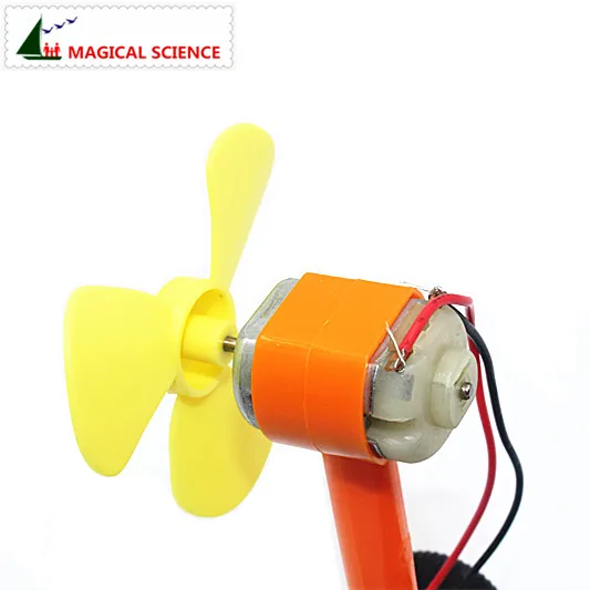 Научные эксперименты игрушки ручной работы ветровой автомобиль материал сделай
