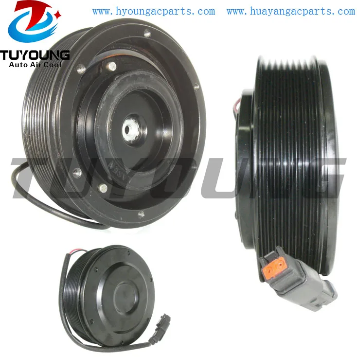10PA17C 8PK 146 мм 12 В для John Deere сельскохозяйственный транспорт ac Компрессор сцепления