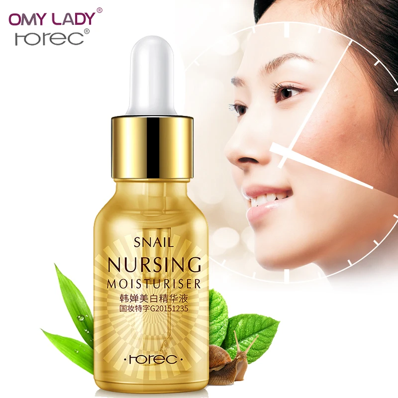 OMY LADY ROREC для очистки кожи экстракт из улиток дневной крем против морщин уход за
