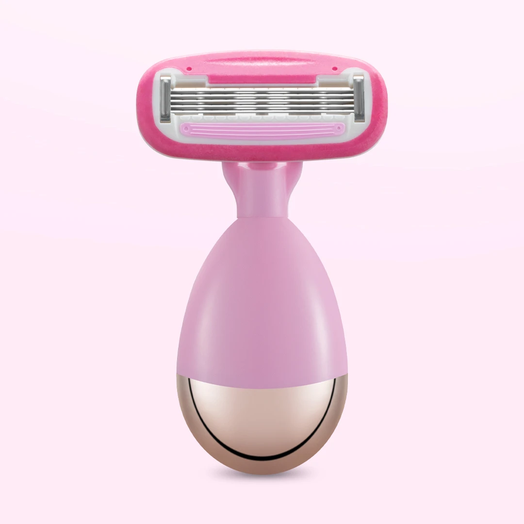 Новейший Xiaomi mijia zhibay lady DL2 розовый xiomi умный дом Разобранная Бритва Мини Компактный пятислойный Магнитный нож