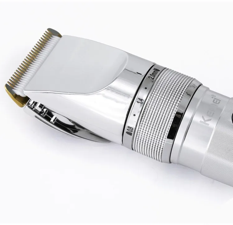 Машинка для стрижки волос Kemei перезаряжаемый триммер Мужская бритва бороды