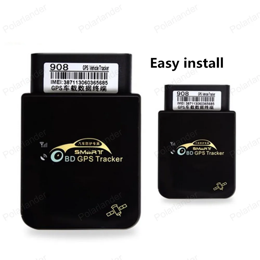 Горячая продажа четырехдиапазонный OBD GPS gsm gprs Автомобильный трекер