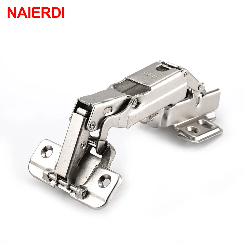 NAIERDI Гидравлический Буфер на 175 градусов безрукий Железный буфер мягкий закрытый