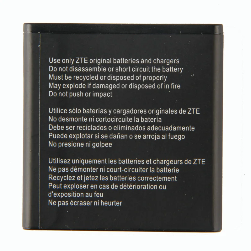 Оригинальный аккумулятор Li3715T42P3h504857 для телефона ZTE Beeline smart 2/ZTE U830 U812 V788D U788 1500