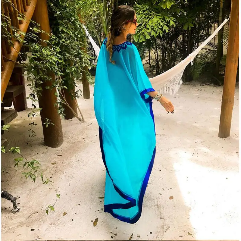 Новый запас Кафтан-Caftan Eid wear abayas как пляжная одежда пляжные накидки resortwear кафтан