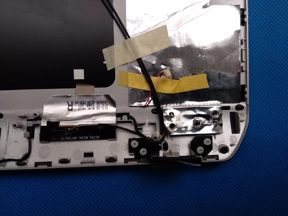 Оригинальный чехол для HP Pavilion DV7 задняя крышка с ЖК-дисплеем серия 681969-001 60.4SU01.002