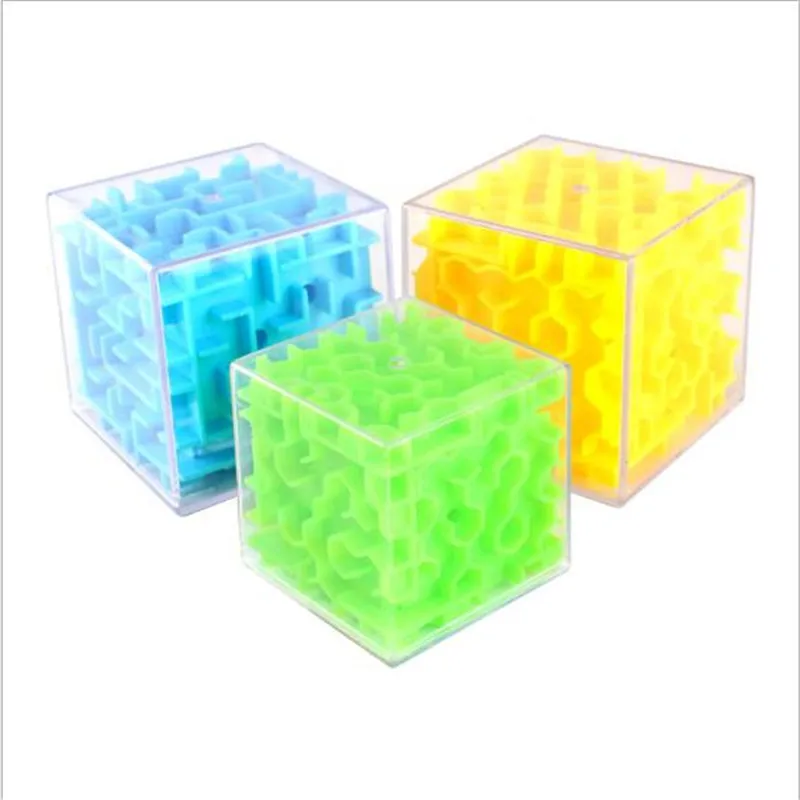 3D куб головоломка, лабиринт, игрушки, балансирующая рука, игра для взрослых, игрушки для снятия стресса, головоломка, развивающие игрушки для детей