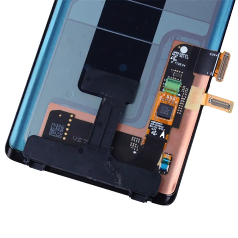 Pantalla LCD AMOLED para Samsung Galaxy Note 8, montaje de digitalizador con pantalla t&aacute;ctil, herramienta gratuita para Galaxy Note 8, N9500, N9500F, 6,3"-1