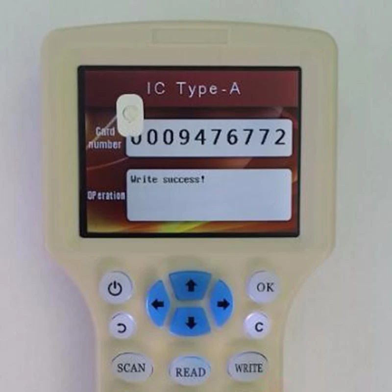 Кардридер JAKCOM 08CD IC копировальная карта 13 56 МГц для N2 Smart Nail Extreme IC|card reader|card copycard card |