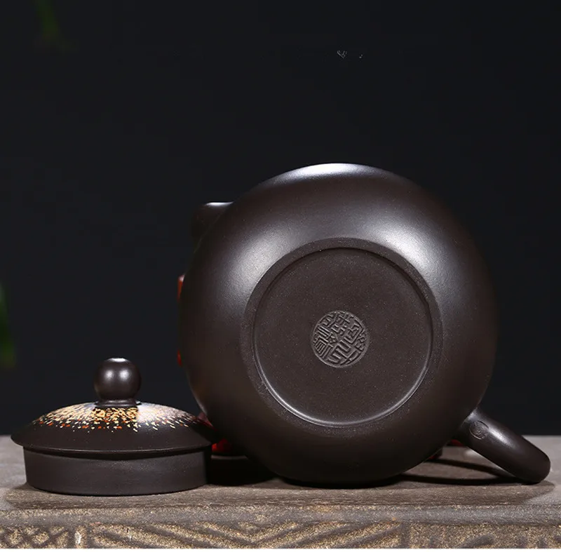 2020 Sale Tetera Teapot Yixing Zisha Clay Chinese Porcelain Teapots Tea Pot Ceramic 240ml New Arrived High Quality With Gift Box | Дом и сад