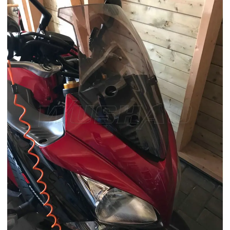 

Дымчатое лобовое стекло для мотоцикла, лобовое стекло Ветер Экран для 2015 2016 2017 2018 Suzuki GSXS1000F GSX-S1000F GSXS GSX-S 1000 F 18