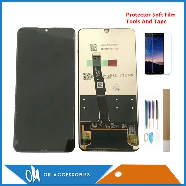 

6.15 Inch For Huawei P30 lite MAR-LX1M MAR-LX2J Nova 4E LCD Display With Touch Screen Glass Digitizer Sensor Assembly With Kits