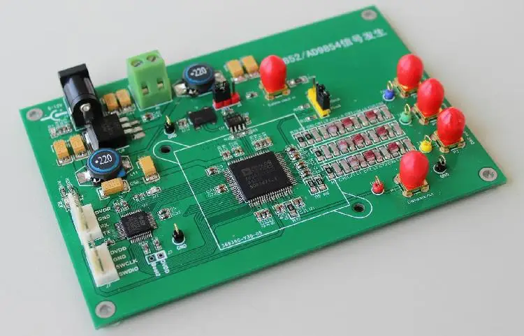 Бесплатная доставка! Модуль AD9852 AD9854 модуль создания сигнала 1 шт.|module sensor|sensor