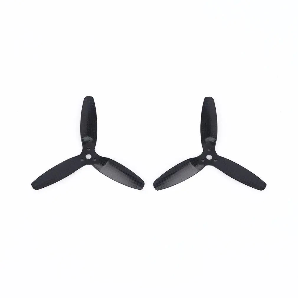 5042 углеродного волокна 3-лопастной Пропеллер CW CCW для попугай для Parrot Bebop 3,0 Квадрокоптер пара вращающийся Полетный контроллер пропеллер