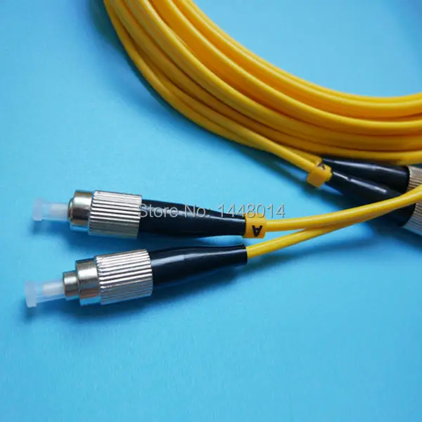 5pcs wholesale large format solvent printer JHF Phaeton Infiniti Gongzheng GZ 6M length double line fiber optical cable | Компьютеры и