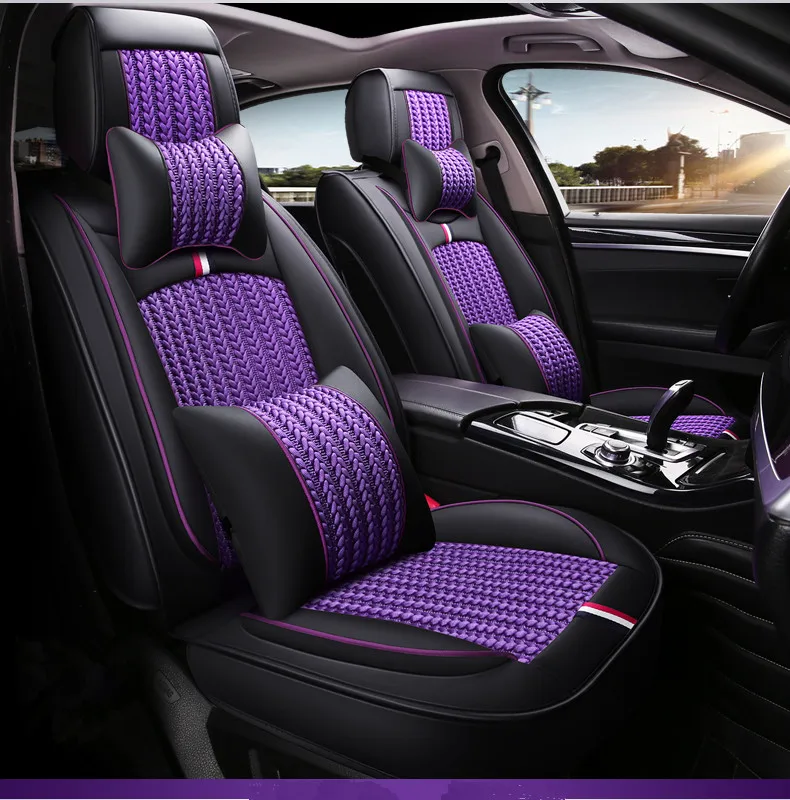 Высокое качество! Полный набор чехлов для автомобильных сидений Renault Koleos 2018