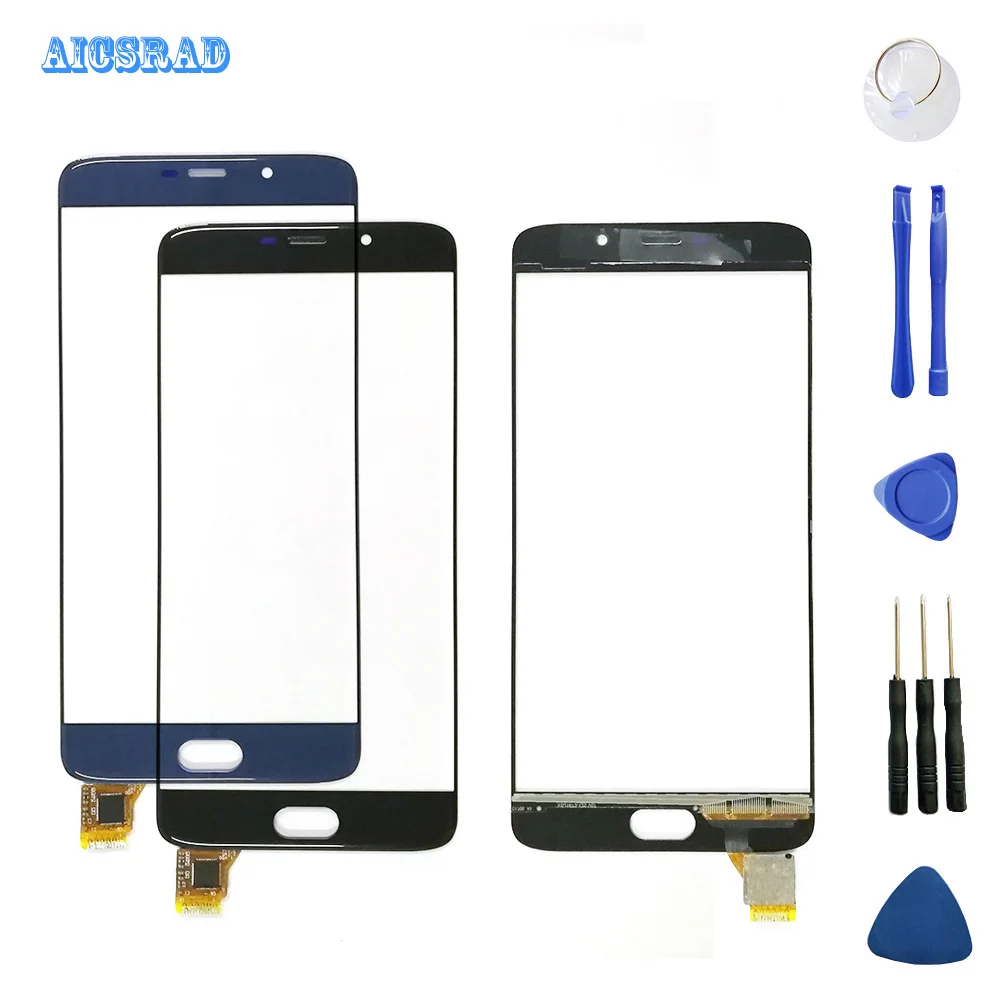 AICSRAD хорошего качества для Elephone S7 сенсорный экран Объектив сенсор 5 дюймов