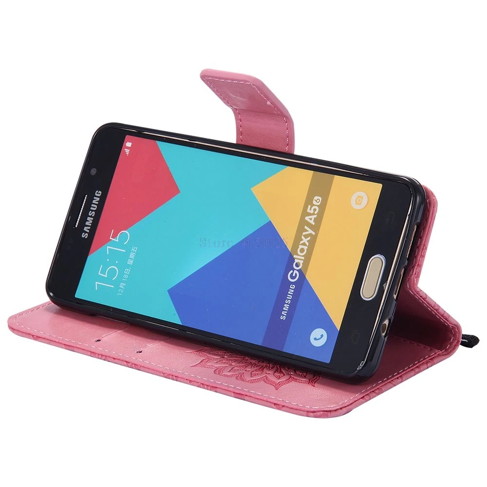 Чехол для Samsung Galaxy A5 5 2016 A510 A56 кошелек кожаный чехол телефона с откидной 510 A510FD SM A510F